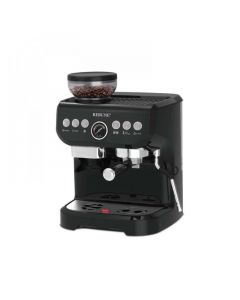 Rebune Espresso Coffee Maker 1450W, 15 Bar, 1L, Black - RE-6-036
