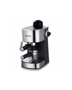 Rebune Espresso Coffee Maker 800W, 240mL, Silver - RE-6-021