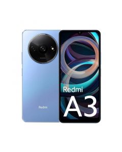 Redmi A3 6.7inch, 128GB, 4GB RAM, 4G, Dual Sim, Blue - 54315 