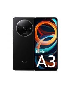 Redmi A3 6.7inch, 128GB, 4GB RAM, 4G, Dual Sim, Midnight Black - 54317