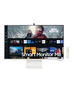 Samsung 4K Smart Monitor 32 inch, HDR10+, Bluetooth | blackbox