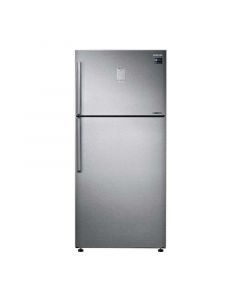 Samsung Refrigerator 2 Door , 430L, Top Freezer with Twin Cooling, Silver - RT43K6370SLB