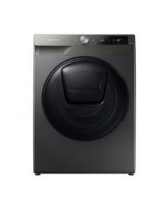 Samsung Washing Machine Front Load 9kg, Dryer 6kg, Digital Inverter Motor, Black - WD90T654DBNYL
