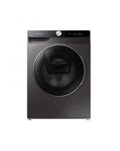 Samsung Washing Machine Front Load 12kg, Dryer75%, 18 Program, Black - WW12TP84DSXYL