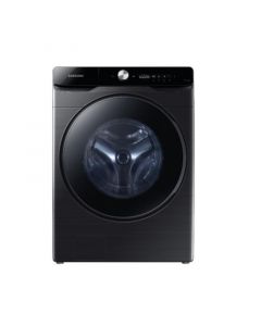 Samsung Washing Machine Front Load 21kg, Digital Inverter Technology, Black - WD21T6500GVYL
