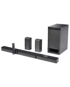 Sony Soundbar Active 5.1 Subwoofer System 600W - Black, HT-RT3