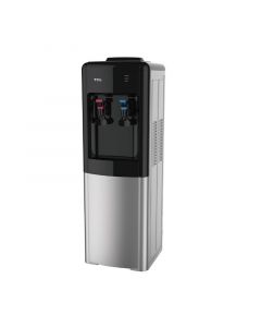 TCL Stand Water Dispenser HotCold, Top Loading, BlackSteel - TY-LYR47B 