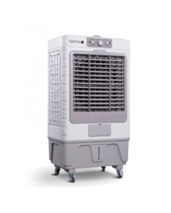DOTS Portable desert air conditioner, 52 liters, 3 speeds, two ice cubes in all directions, 200 watt wheels