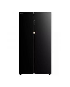 Toshiba Refrigerator Side by Side 19.4Ft, Inverter | blackbox