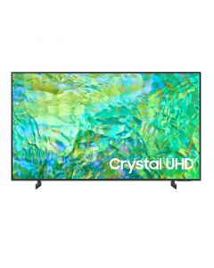 Samsung LED TV 55inch, Smart, 4K, Dynamic Crystal Color - UA55CU8000UXSA