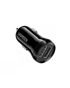 Ugreen Car Charger Dual Ports USB-C, 40W PD, Space Grey - 70594