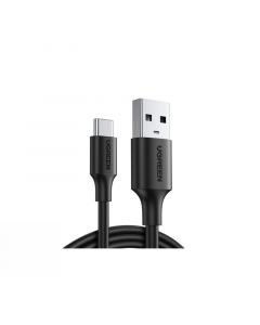 Ugreen Charging and Sync Data Cable, USB-C to Lightning, 1m, White - 20728