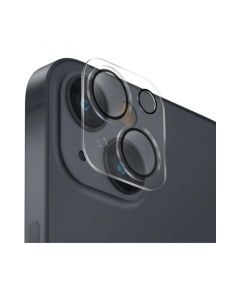 يونيك اوبتكس واقي عدسة كاميرا ايفون 14 & ايفون 14 بلس - شفاف - 8886463682388