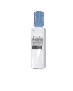 Waco Stand Water Dispenser, 2 Spigots, Hot/Cold, White | blackbox