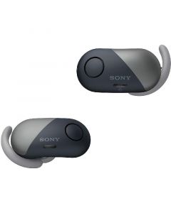 Sony Ear Buds, Bluetooth/NFC, Built-in Microphone, Black- WF-SP700N/B