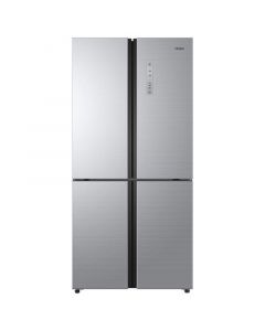 Haier Refrigerator Side by Side 4 doors, 17.8FT | black box