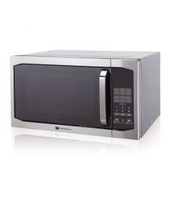 White Westinghouse Microwave Oven 1100W, with Grill 42L, Digital Control, Silver - WMW42VG 