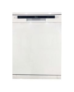 Midea Dishwasher 12 Place, 6 Programs, White | black box
