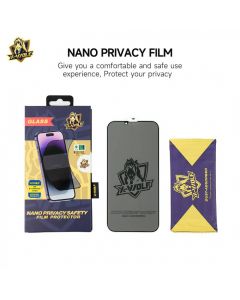 X Wolf Nano Front Protection for IPhone15 Pro, Clear - 40100052