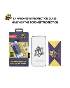X Wolf Front Protection for IPhone 15 , Clear - 40100018