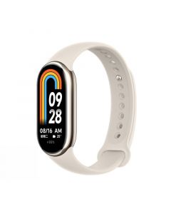 Xiaomi Smart Band 8 1.62 inch AMOLED Touch Display, Gold - BHR7166GL