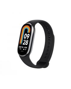 Xiaomi Smart Band 8 1.62 inch AMOLED Touch Display, Graphite Black - BHR7165GL 