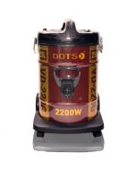 Dots Drum Vacuum Cleaner, 2200W, 25 L at best price | blackbox