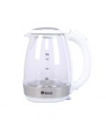 Techno Best Kettle ,Clear Glass ,1850W to 2200W ,1.7L Features