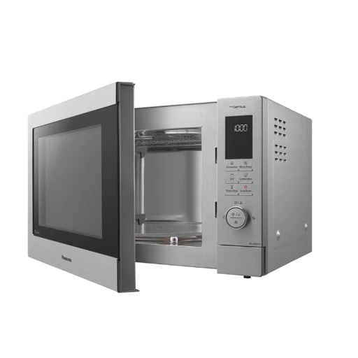 Panasonic Microwave Oven 4 in 1: 1000W, 34L, Sensor, Silver - Shop