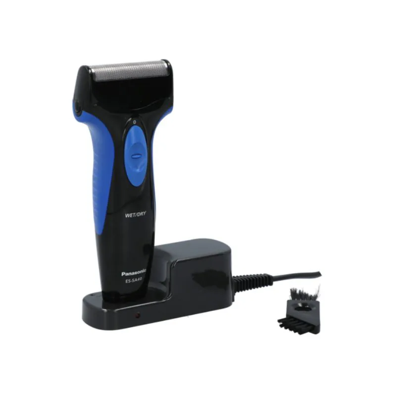 Panasonic Wet & Dry Shaver, Single Blade, Rechargeable - ES-SA40
