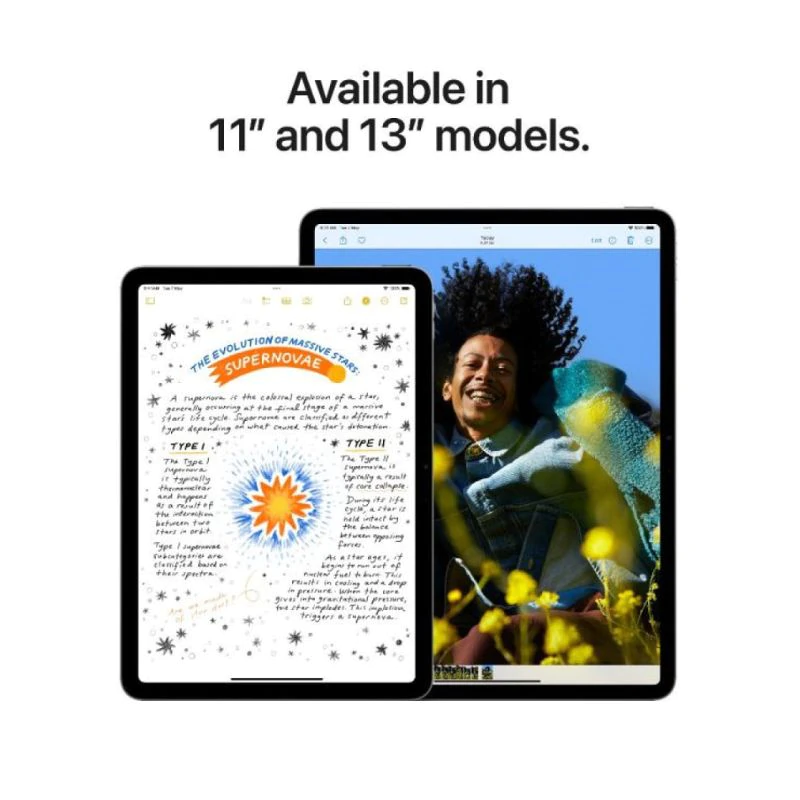 Apple 13inch iPad Air Gen6, M2, 128GB, Wi-Fi, Blue - MV283AB/A
