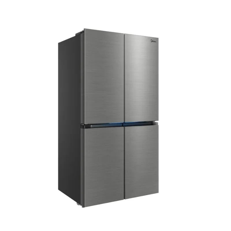 Midea Side-by-Side Refrigerator, 4 Doors, 22.7 FT, 641 L, Quattro