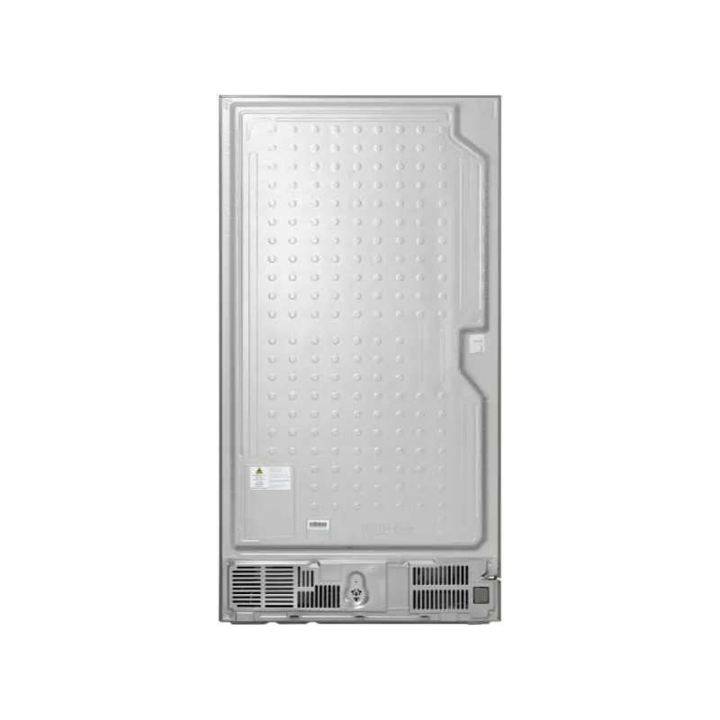 Midea Side-by-Side Refrigerator, 4 Doors, 22.7 FT, 641 L, Quattro