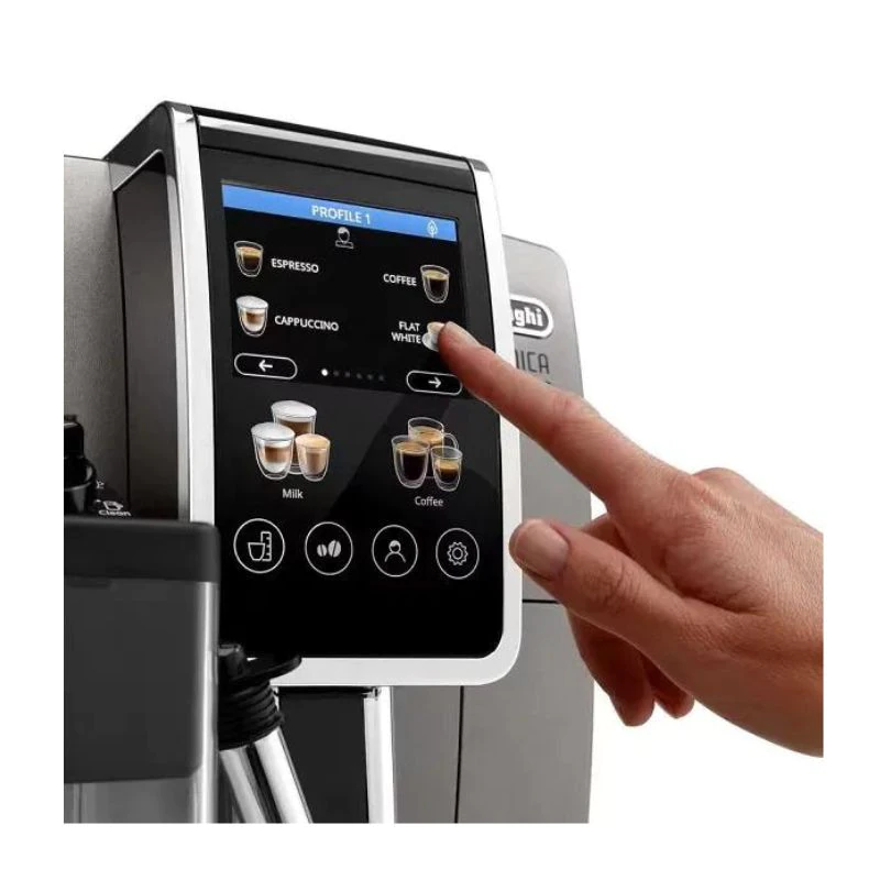 De'longhi Dinamica plus　ECAM35055B＋機能 Delonghi Coffee Machine 1450 W: Brew Excellence with Dinamica Plus