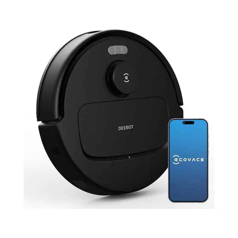 Ecovacs Deebot N20 Robot Vacuum and Mop, 10000 Pa, Self-Emptying