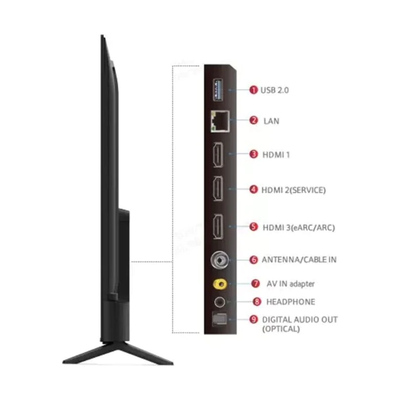 Shop TCL LED TV 43inch, Smart, 4K, UHD, Google TV - 43P635